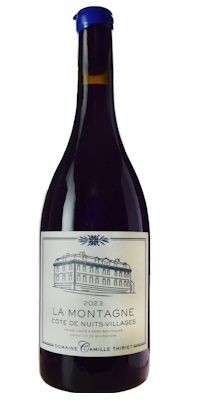 画像1: コート ド ニュイ ヴィラージュ ラ モンターニュ ルージュ 2023　カミーユ・ティリエ
