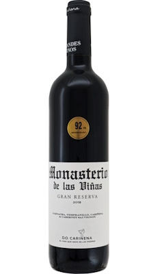 画像1: モナステリオ　デ　ラス　ビーニャス　グラン　レセルバ 2018