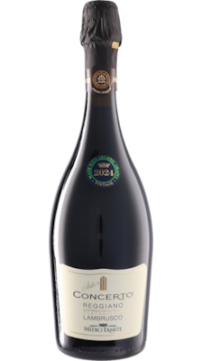 画像1: コンチェルト ランブルスコ レッジアーノ セッコ 2024 メディチ・エルメーテ (イタリア：赤泡)