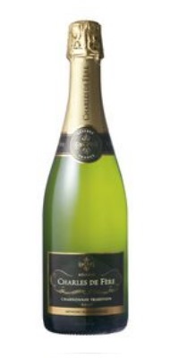 画像1: トラディション・ブリュット 白　シャルル・ド・フェール