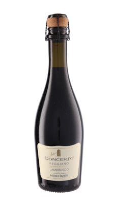 画像1: コンチェルト ランブルスコ レッジアーノ セッコ ハーフ 2024 メディチ・エルメーテ (イタリア：赤泡) (375ml)