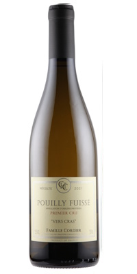 画像1:  プイイ・フュイッセ プルミエ・クリュ ヴェール・クラ　2023　ファミーユ コルディエ