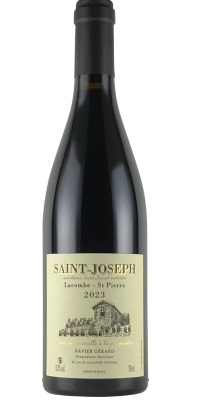 画像1: サン・ジョセフ ラ・ラコンブ・サン・ピエール 赤 2024 グザヴィエ・ジェラール