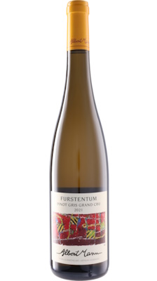 画像1: アルザス グラン・クリュ ピノ・グリ フルシュテントゥム 2021 アルベール・マン (やや甘口)