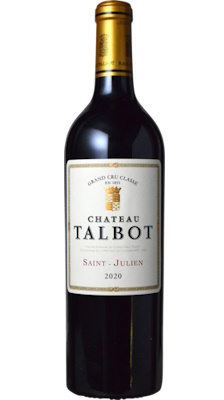 画像1: シャトー・タルボ 2020