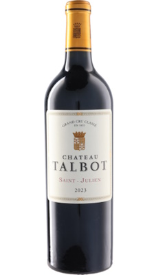 画像1: シャトー・タルボ 2023