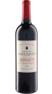 画像1: シャトー・ベルリケ 2016