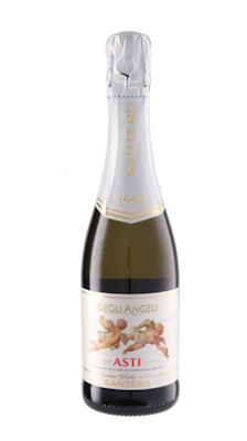 画像1: 天使のアスティ ハーフ NV サンテロ (イタリア：白泡) (甘口) (375ml)
