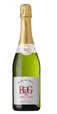画像1: スパークリング ブラン・ド・ブラン 白NV　バルトン＆ゲスティエ