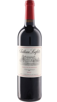 画像1: シャトー・ラフィット 2022