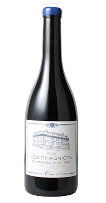 画像1: ブルゴーニュ・ピノ・ノワール・レ・シャニオ 2023　カミーユ・ティリエ