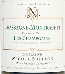 画像1: シャサーニュ・モンラッシェ　1er　シャン・ガン白 2023　ミシェル・ニーロン
