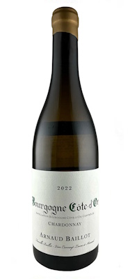 画像1:  ブルゴーニュ コート・ドール シャルドネ 白　2023　アルノー・バイヨ